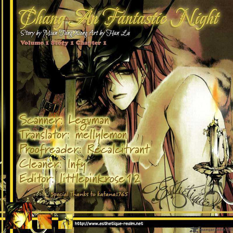Chang An Fantastic Night 1 1