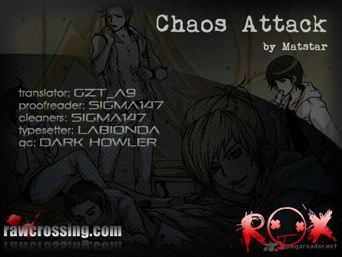 Chaos Attack 11 1