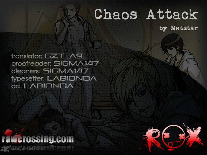Chaos Attack 12 1