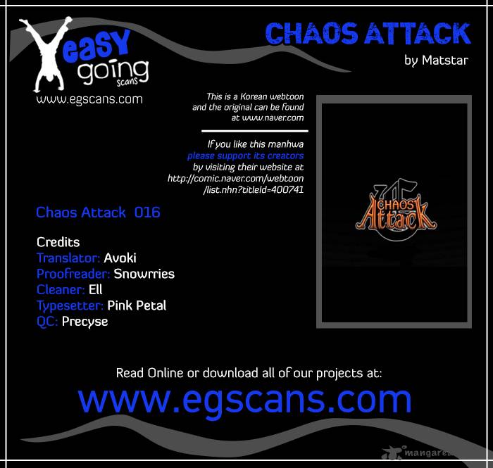 Chaos Attack 16 1