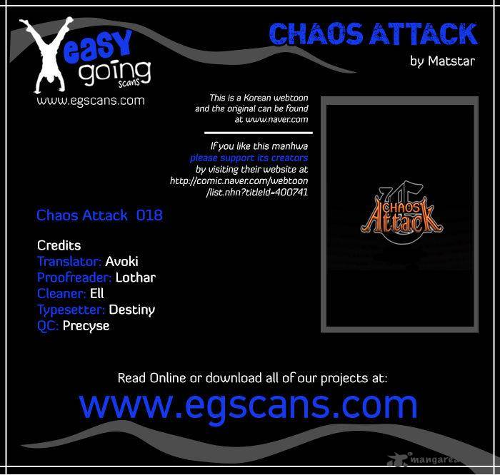 Chaos Attack 18 1