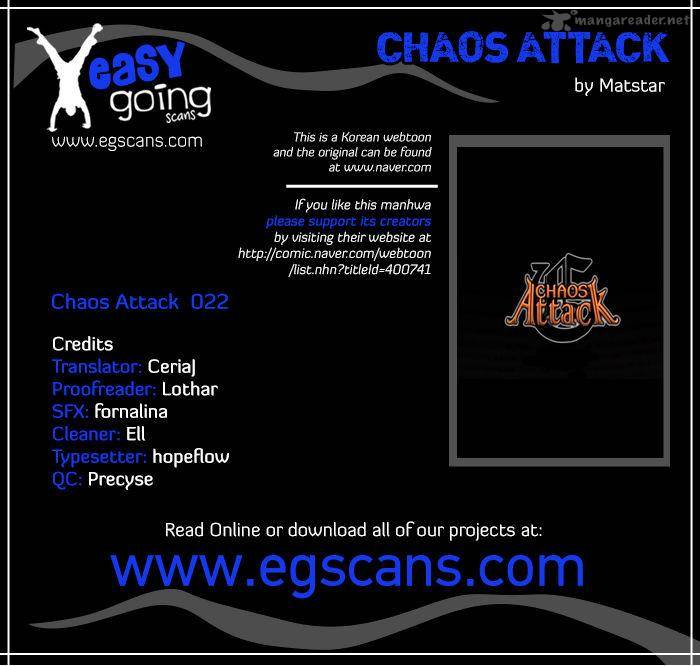 Chaos Attack 21 1