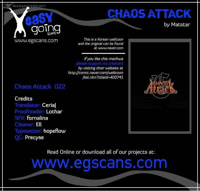 Chaos Attack 22 1