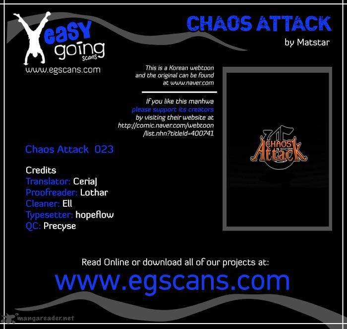 Chaos Attack 23 1