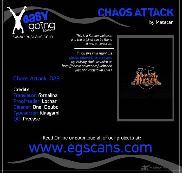 Chaos Attack 28 1