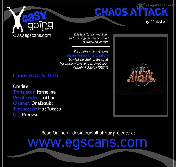 Chaos Attack 30 1