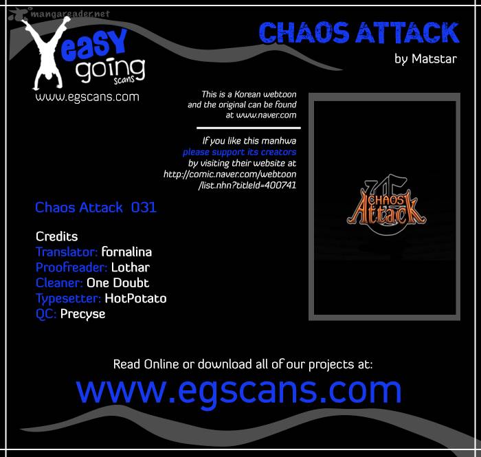 Chaos Attack 31 1