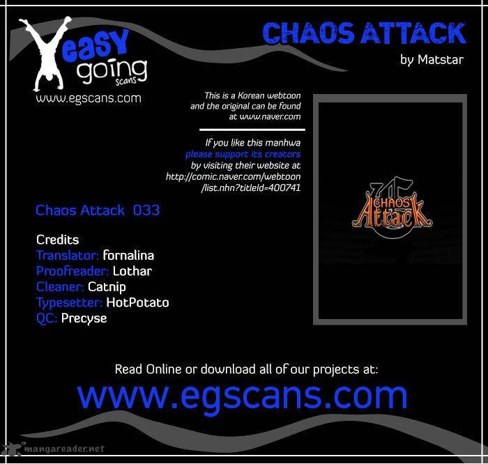 Chaos Attack 33 1