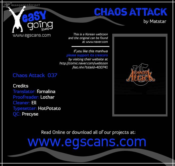 Chaos Attack 37 1