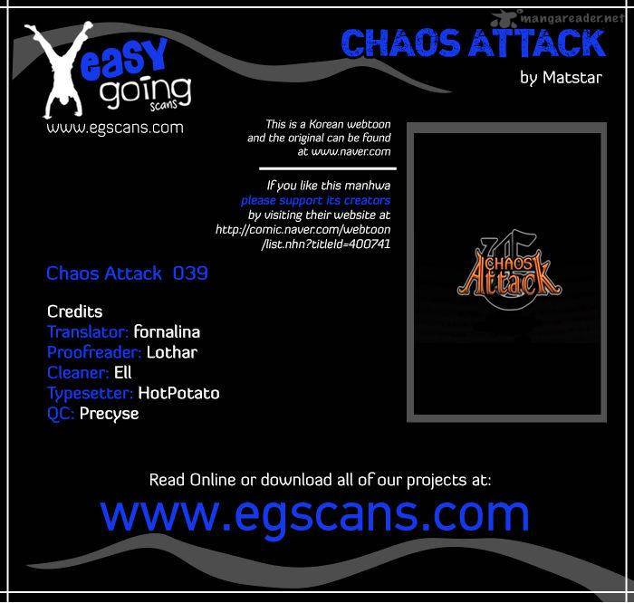 Chaos Attack 39 1