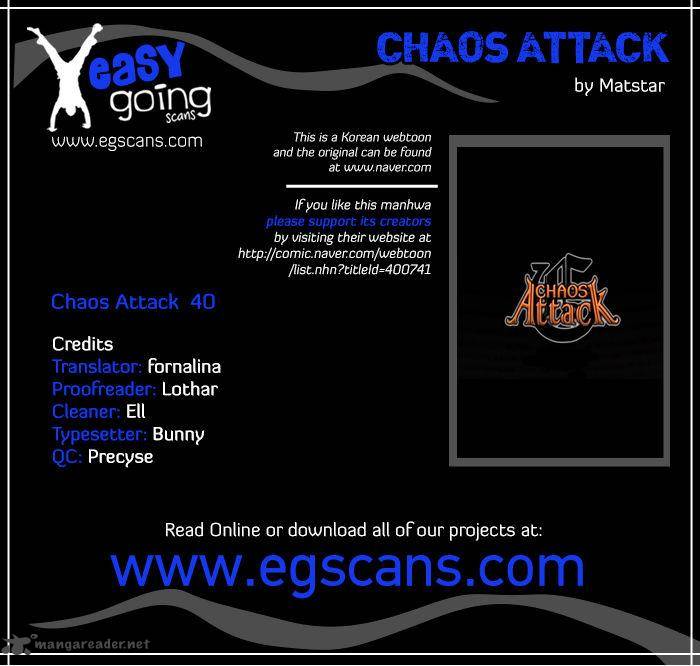 Chaos Attack 40 1