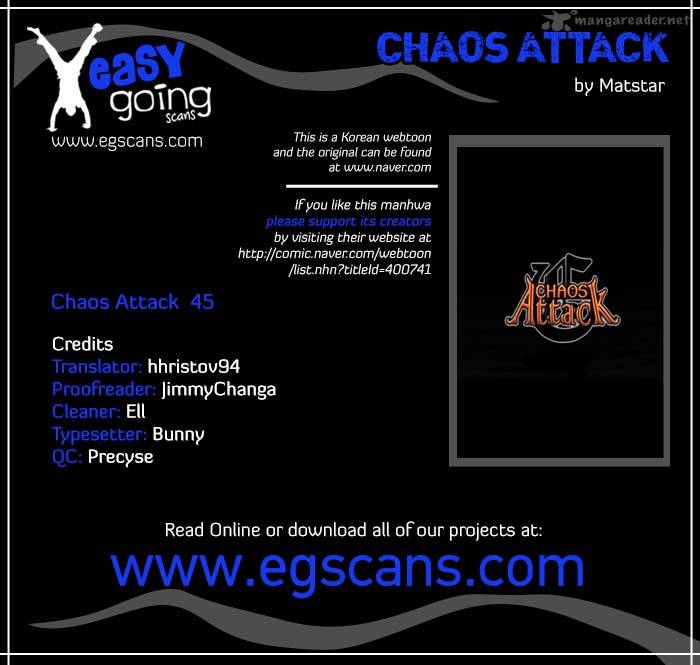 Chaos Attack 45 1