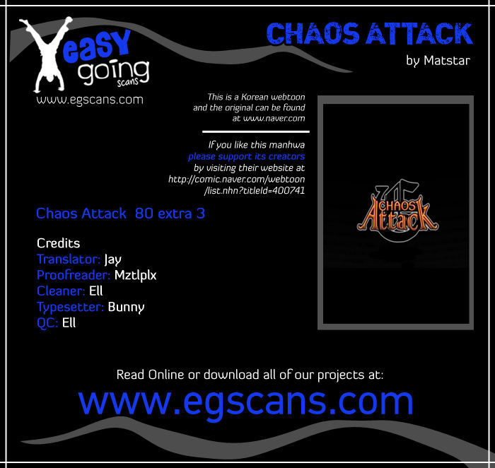 Chaos Attack 80 110