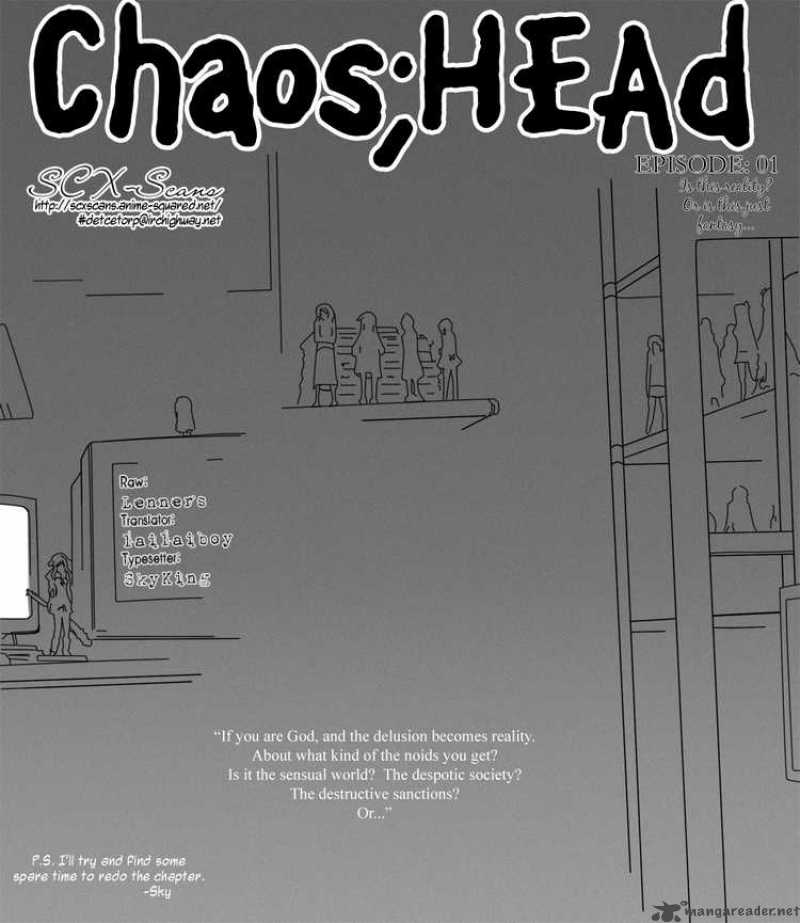 Chaos Head 1 26