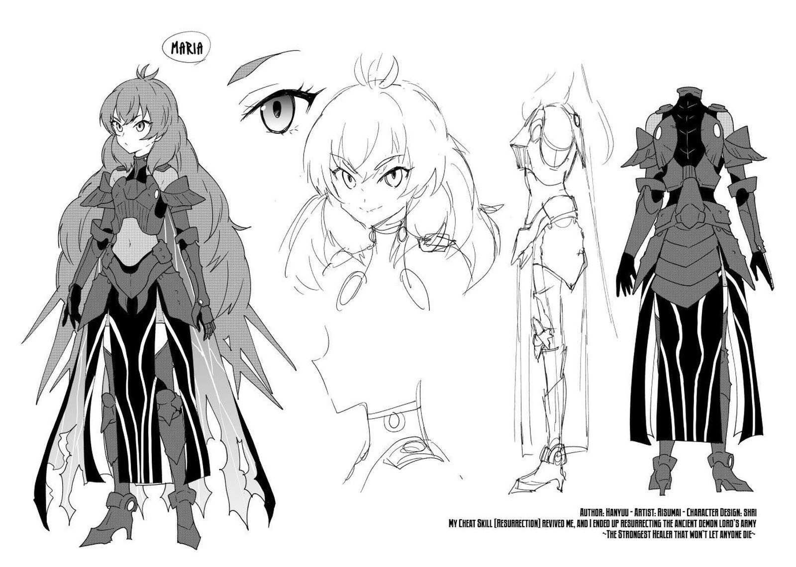 Cheat Skill Shisha Sosei Ga Kakusei Shite Inishie No Maougun O Fukkatsu Sasete Shimaimashita Daremo Shinasenai Saikyou Healer 1 41