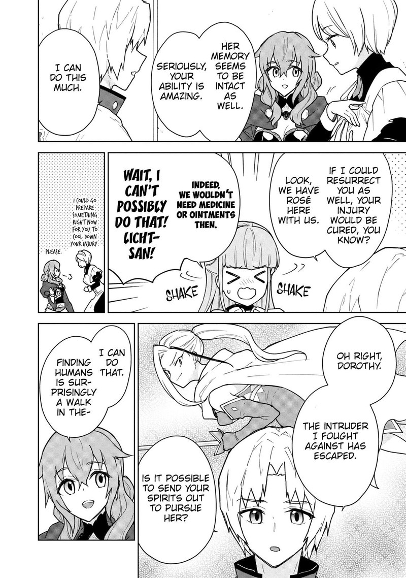 Cheat Skill Shisha Sosei Ga Kakusei Shite Inishie No Maougun O Fukkatsu Sasete Shimaimashita Daremo Shinasenai Saikyou Healer 22 23