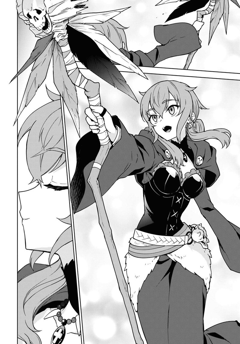Cheat Skill Shisha Sosei Ga Kakusei Shite Inishie No Maougun Wo Fukkatsu Sasete Shimaimashita 4 9