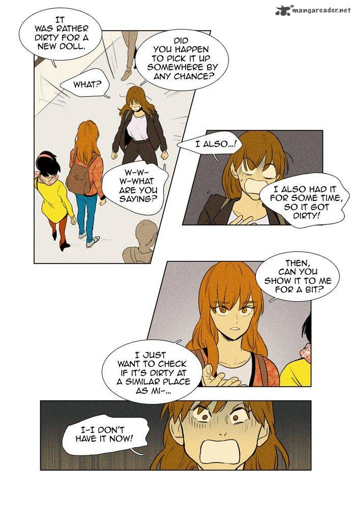 Cheese In The Trap 137 8