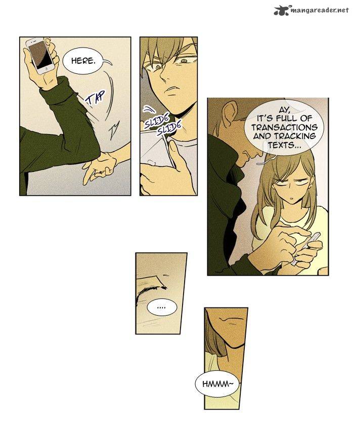 Cheese In The Trap 154 9