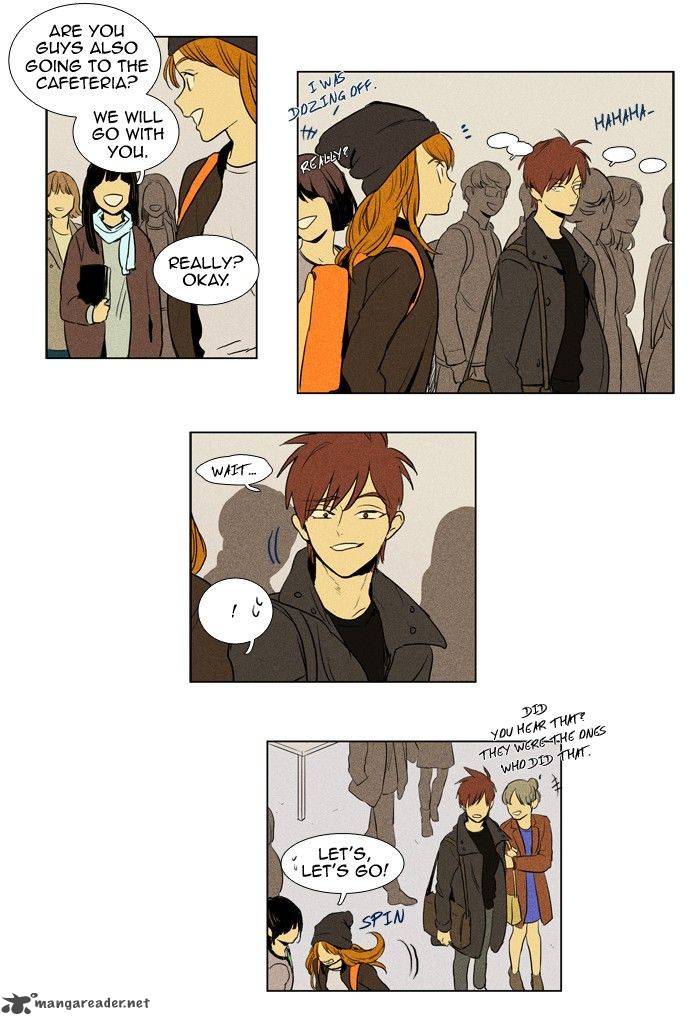 Cheese In The Trap 155 11