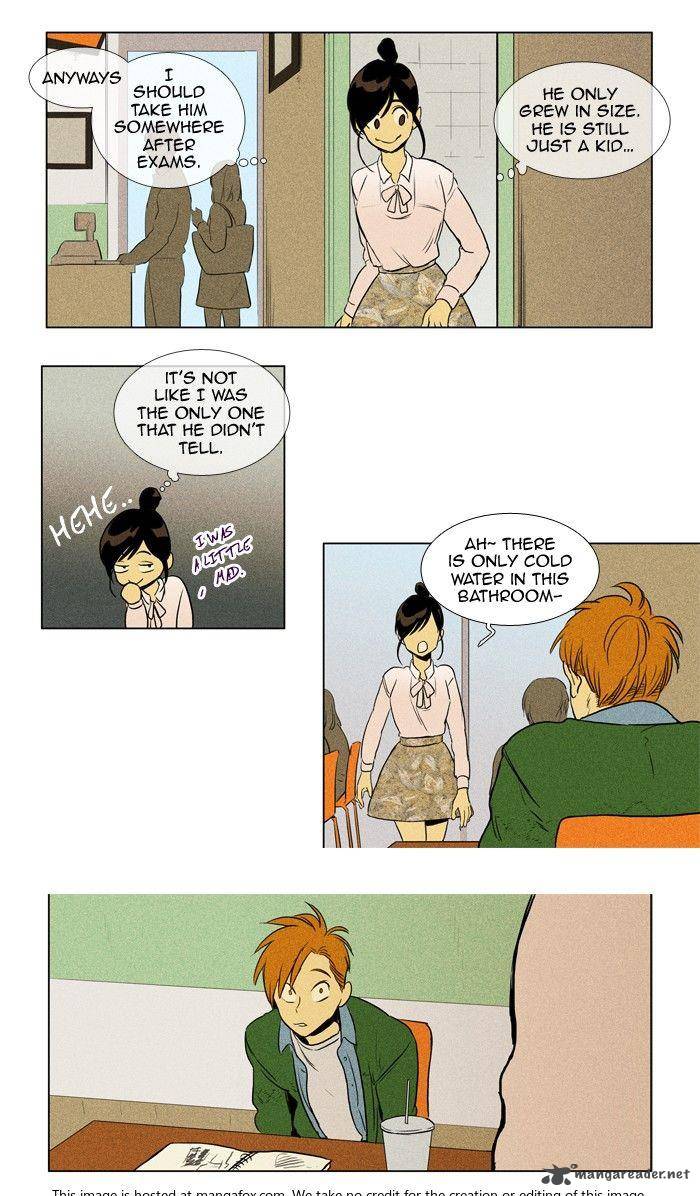 Cheese In The Trap 159 19