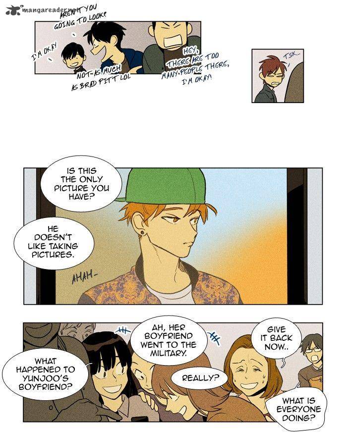 Cheese In The Trap 162 3