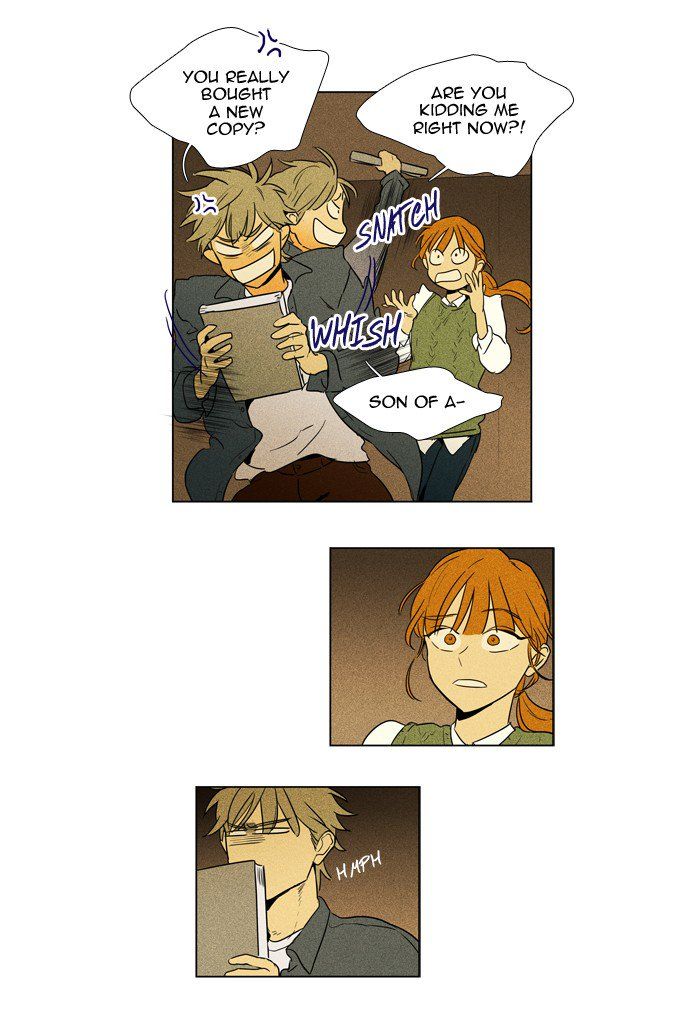 Cheese In The Trap 243 16