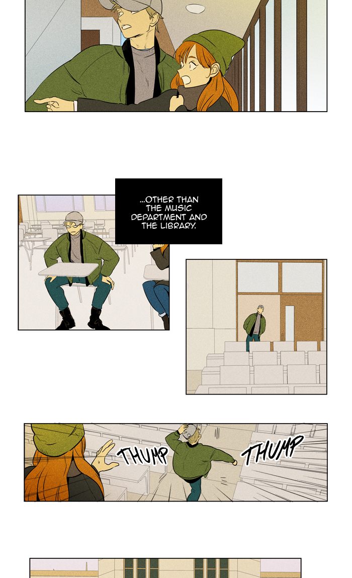 Cheese In The Trap 289 9