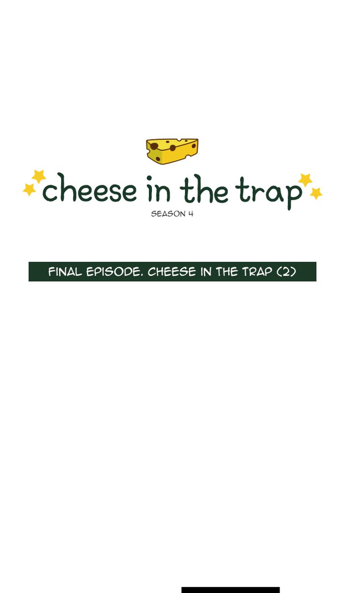 Cheese In The Trap 300 1