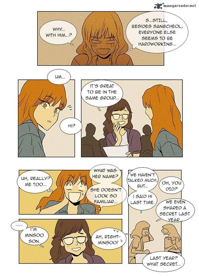 Cheese In The Trap 38 13