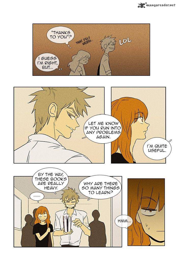 Cheese In The Trap 58 5