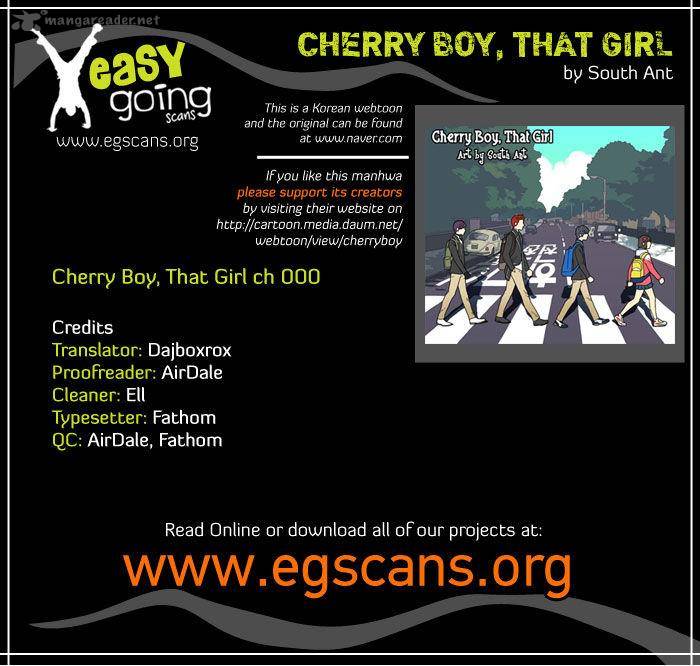 Cherry Boy That Girl 1 1