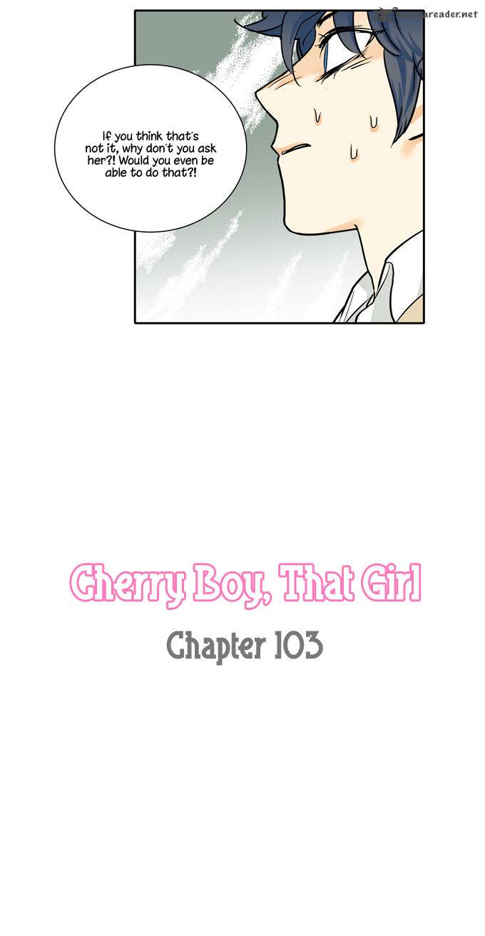Cherry Boy That Girl 103 3