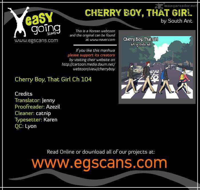Cherry Boy That Girl 104 1