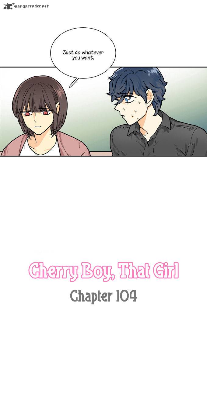 Cherry Boy That Girl 104 3