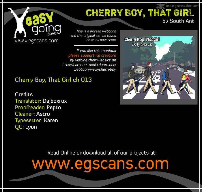 Cherry Boy That Girl 13 1