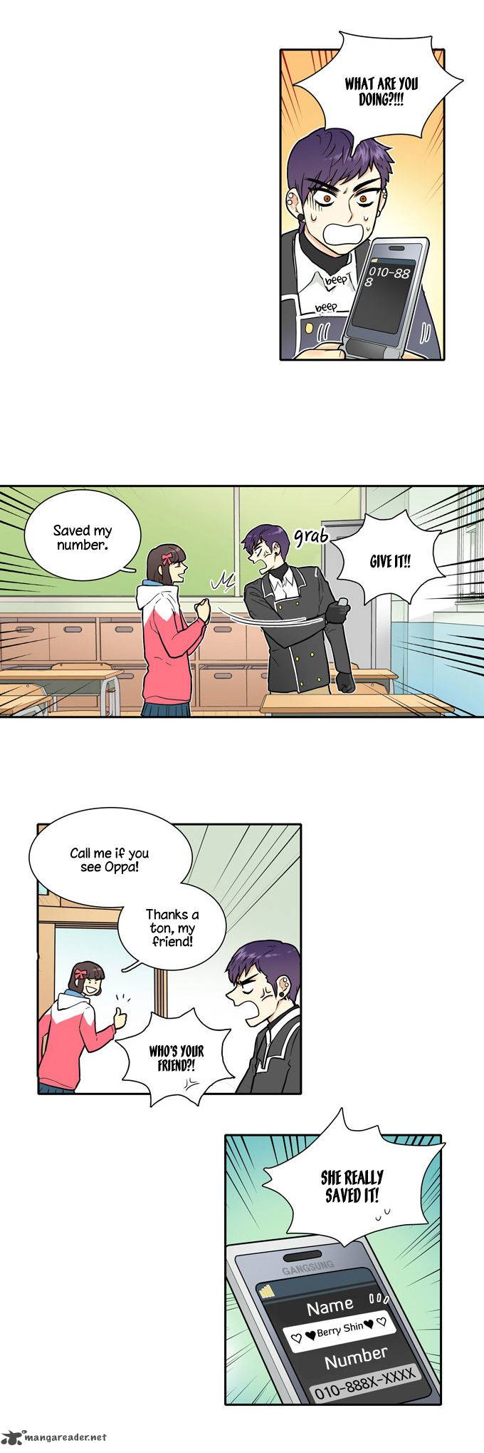 Cherry Boy That Girl 13 18