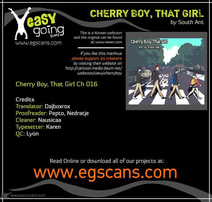 Cherry Boy That Girl 16 1