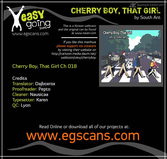 Cherry Boy That Girl 18 1