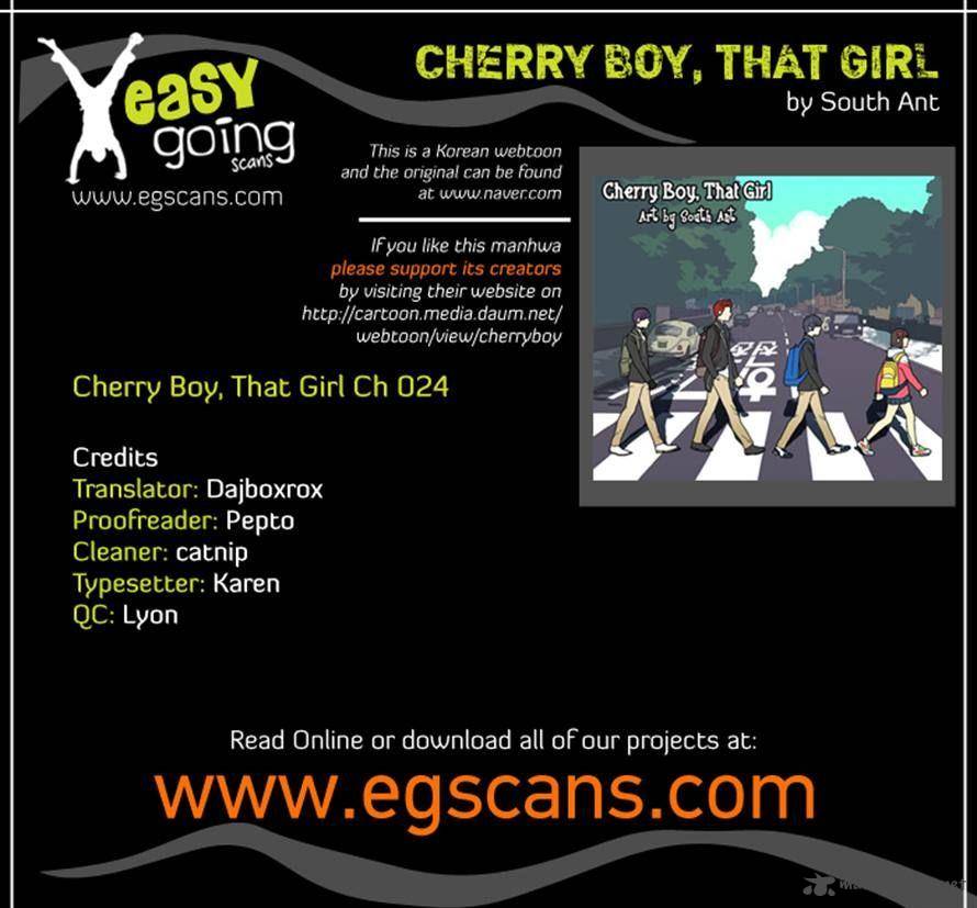 Cherry Boy That Girl 24 32