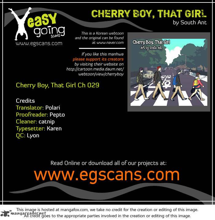 Cherry Boy That Girl 29 1