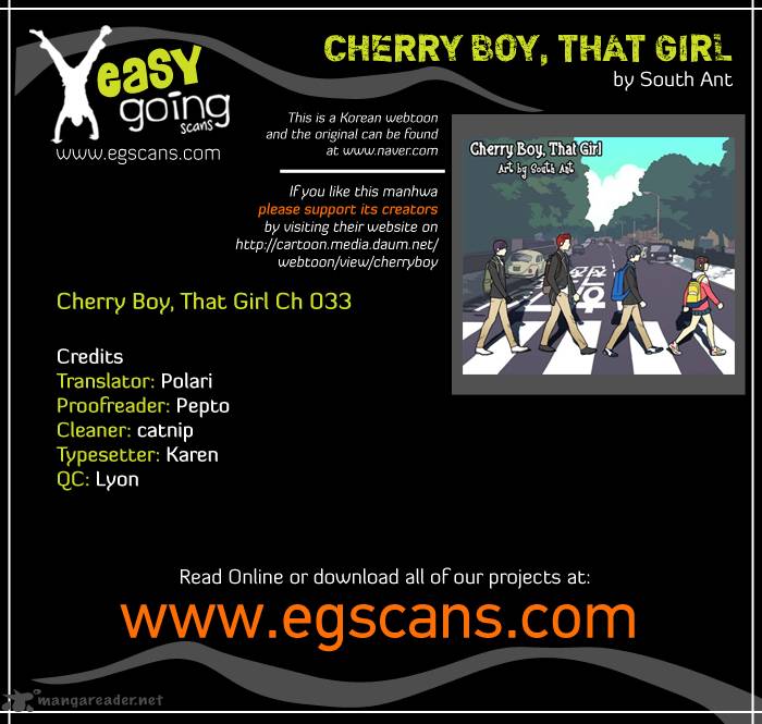 Cherry Boy That Girl 33 1