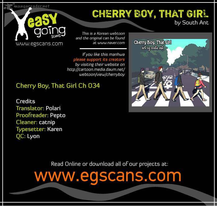 Cherry Boy That Girl 34 1