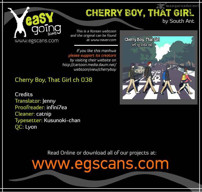 Cherry Boy That Girl 38 1