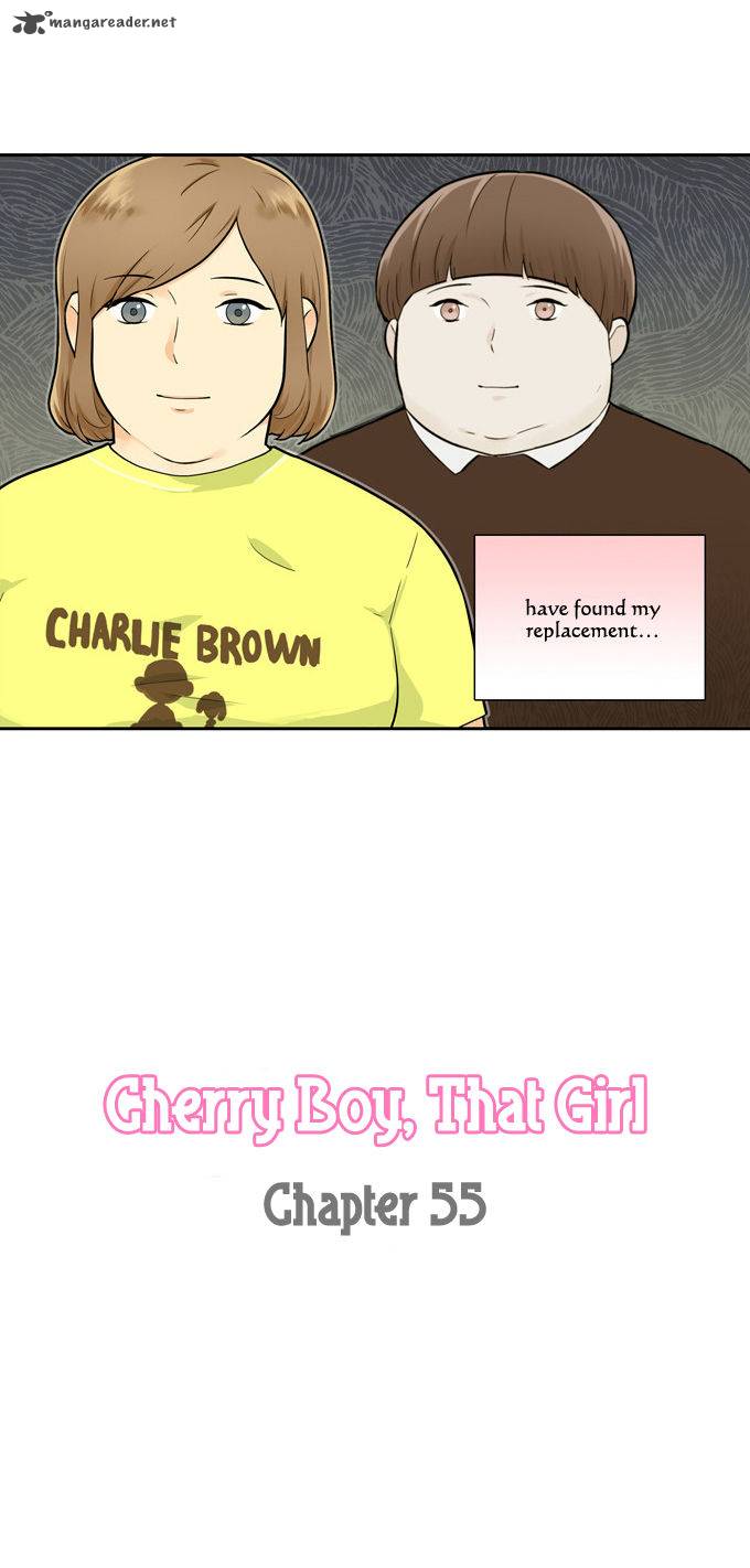 Cherry Boy That Girl 55 4