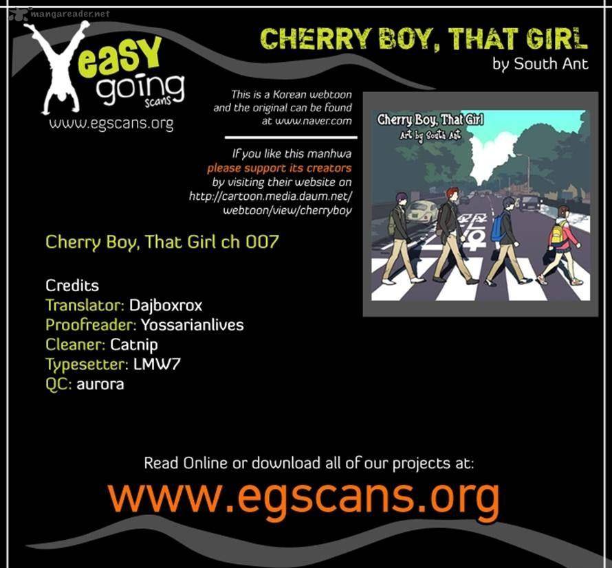 Cherry Boy That Girl 7 19