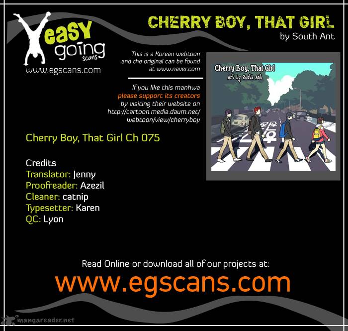 Cherry Boy That Girl 75 1