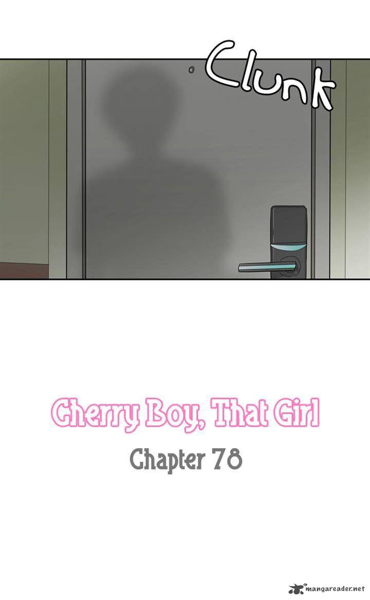 Cherry Boy That Girl 78 2