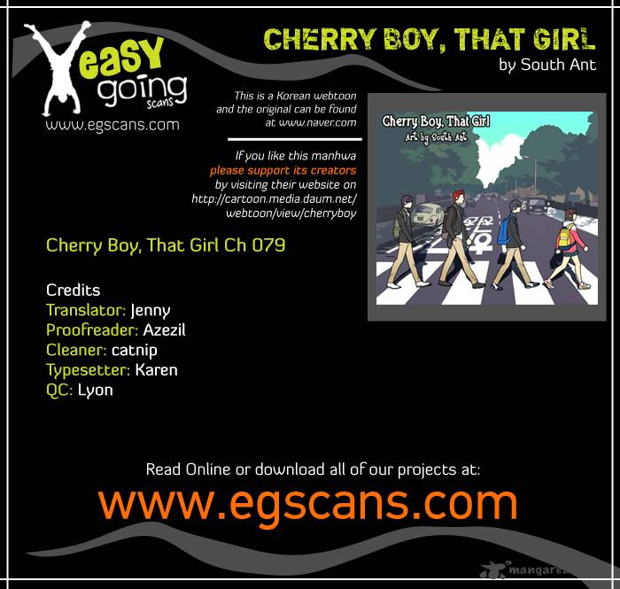 Cherry Boy That Girl 79 1
