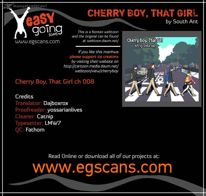 Cherry Boy That Girl 8 1